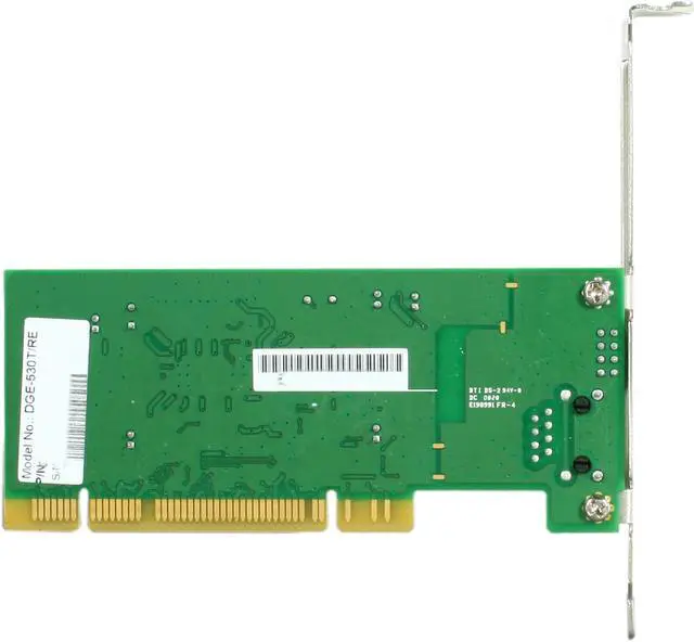 Alt view image 4 of 5 - D-Link DGE-530T/RE Gigabit Desktop Adapter 10/100/1000Mbps PCI 1 x RJ45
