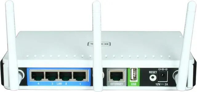 Alt view image 4 of 6 - D-Link Xtreme Gigabit Router (DIR-655/RE) Wireless N300, USB SharePort, Gigabit