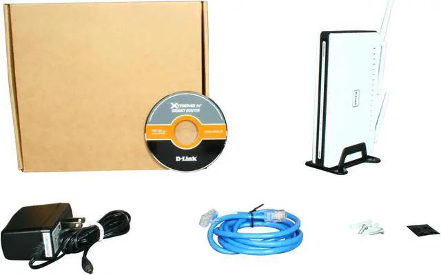 Alt view image 6 of 6 - D-Link Xtreme Gigabit Router (DIR-655/RE) Wireless N300, USB SharePort, Gigabit