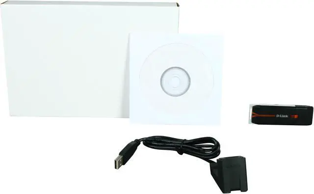 Alt view image 6 of 6 - D-Link DWA-130/RE Wireless Adapter IEEE 802.11g, IEEE802.11n Draft 2.0 USB 2.0