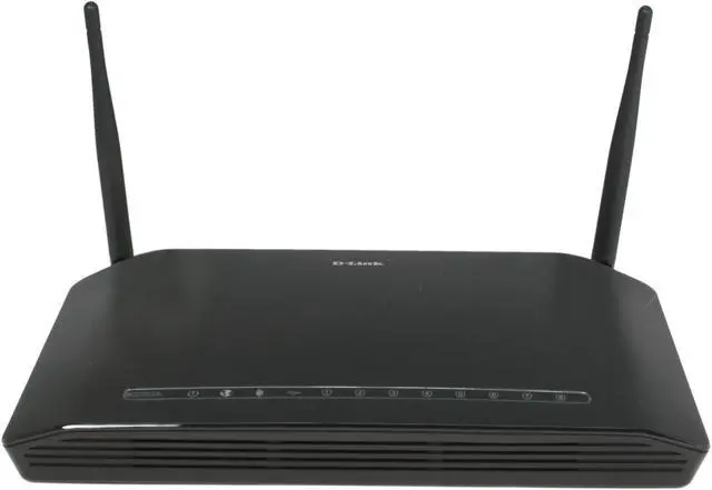 Alt view image 2 of 5 - D-Link Wireless 8-Port Router (DIR-632), N300, Fast Ethernet, USB SharePort