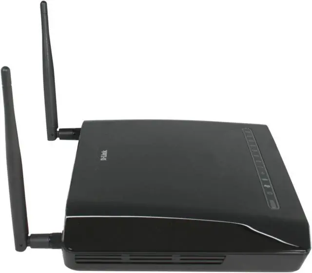 Alt view image 3 of 5 - D-Link Wireless 8-Port Router (DIR-632), N300, Fast Ethernet, USB SharePort