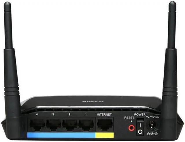 Alt view image 4 of 5 - D-Link Wireless N Dual-Band Router (DIR-815) Wireless N600, QoS