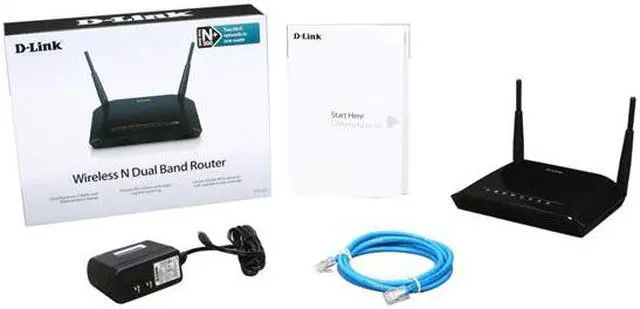 Alt view image 5 of 5 - D-Link Wireless N Dual-Band Router (DIR-815) Wireless N600, QoS