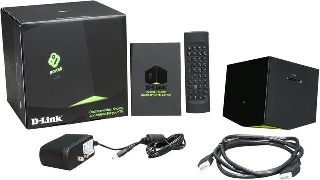 Alt view image 7 of 7 - D-Link DSM-380 Boxee Box HD Media Player