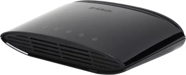 Main image of D-Link  DGS-1005G  Gigabit Desktop Switch