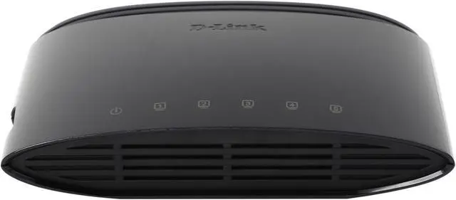 Alt view image 3 of 7 - D-Link  DGS-1005G  Gigabit Desktop Switch