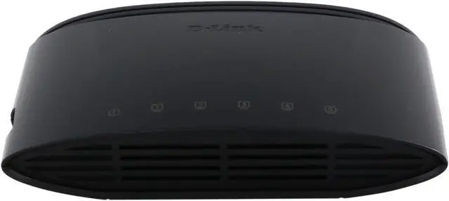 Switch D-Link DGS-1005P 5 Ports Gigabit (4 PoE+) – Neuf