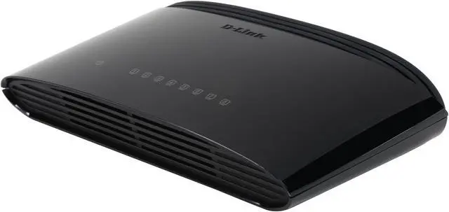Main image of D-Link DGS-1008G Gigabit Desktop Switch