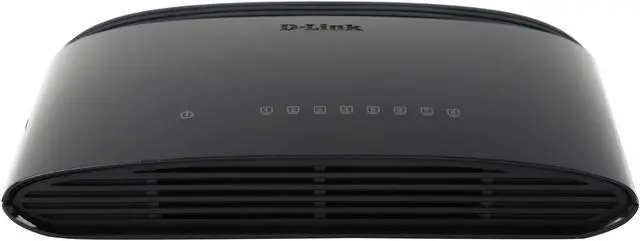 Alt view image 2 of 7 - D-Link DGS-1008G Gigabit Desktop Switch