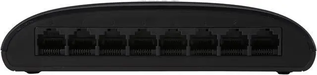 Alt view image 4 of 7 - D-Link DGS-1008G Gigabit Desktop Switch