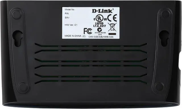 Alt view image 6 of 7 - D-Link DGS-1008G Gigabit Desktop Switch