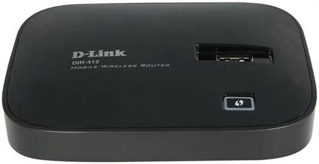 Alt view image 2 of 5 - D-Link Mobile Wireless-N Router (DIR-412) N150, 3G, Portable, Mobile