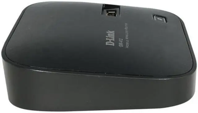 Alt view image 3 of 5 - D-Link Mobile Wireless-N Router (DIR-412) N150, 3G, Portable, Mobile