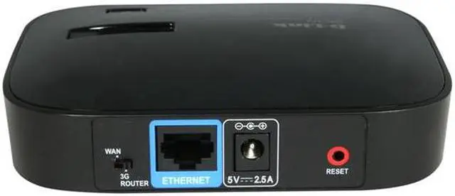 Alt view image 4 of 5 - D-Link Mobile Wireless-N Router (DIR-412) N150, 3G, Portable, Mobile