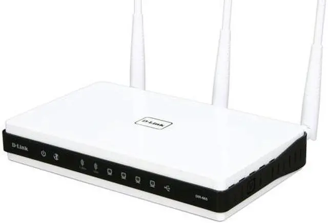 Open Box: D-Link DIR-665 Xtreme N 450 Wireless Dual Band Gigabit Router ...