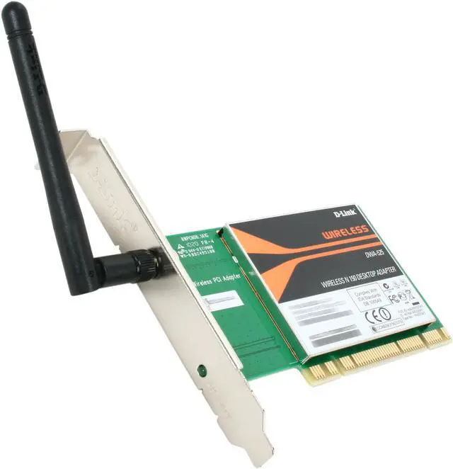 Main image of D-Link Wireless N150 PCI Adapter (DWA-525)
