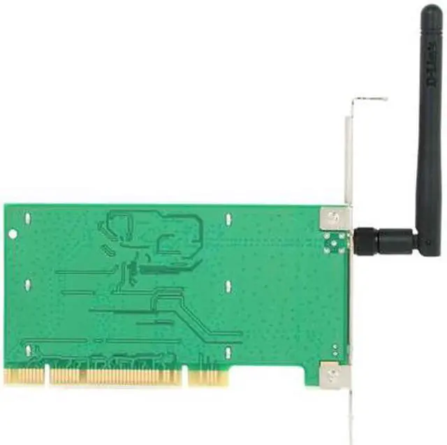 Alt view image 4 of 5 - D-Link Wireless N150 PCI Adapter (DWA-525)