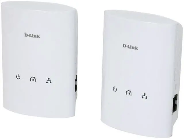 Main image of D-Link DHP-307AV 128-bit AES 802.1p QoS Powerline Network Adapter Up to 200Mbps