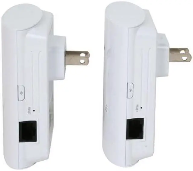 Alt view image 3 of 6 - D-Link DHP-307AV 128-bit AES 802.1p QoS Powerline Network Adapter Up to 200Mbps