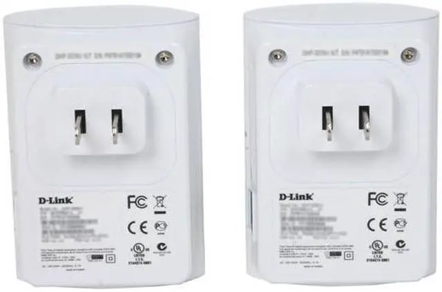 Alt view image 4 of 6 - D-Link DHP-307AV 128-bit AES 802.1p QoS Powerline Network Adapter Up to 200Mbps