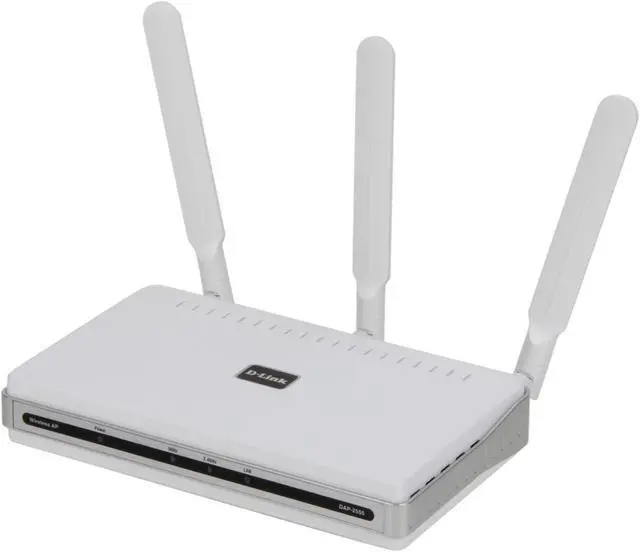 Main image of D-Link DAP-2555 AirPremier N Dual Band, PoE Access Point Powered by CloudCommand