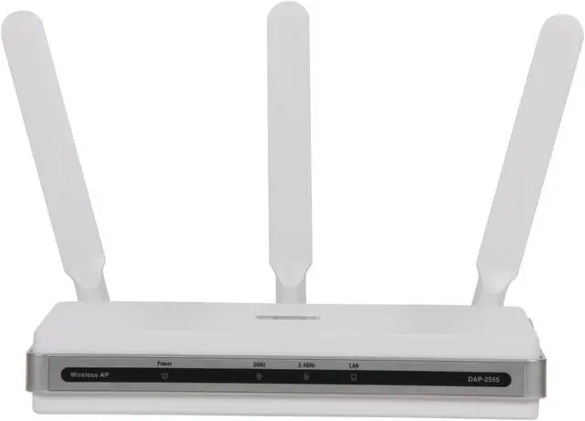Alt view image 2 of 6 - D-Link DAP-2555 AirPremier N Dual Band, PoE Access Point Powered by CloudCommand