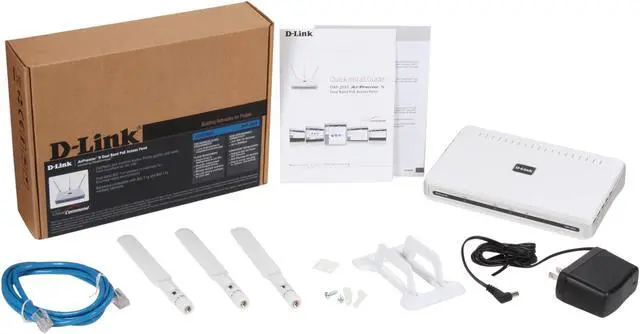 Alt view image 6 of 6 - D-Link DAP-2555 AirPremier N Dual Band, PoE Access Point Powered by CloudCommand