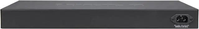 Alt view image 4 of 5 - D-Link WebSmart DES-1210-28P Managed Web Smart Switch