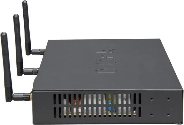 Alt view image 3 of 5 - D-Link DSR-500N Dual Wan 4-Port Gigabit Wireless VPN Router with Dynamic Web Content Filtering
