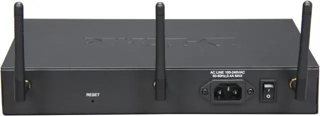 Alt view image 4 of 5 - D-Link DSR-500N Dual Wan 4-Port Gigabit Wireless VPN Router with Dynamic Web Content Filtering