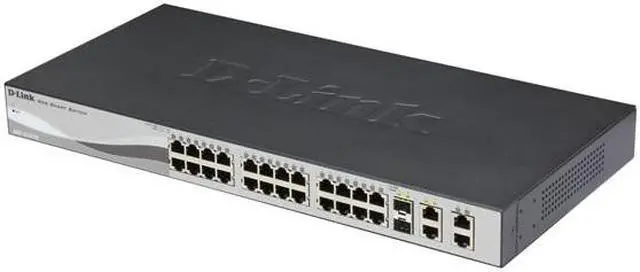 Main image of D-Link WebSmart DES-1210-28 Smart Switch
