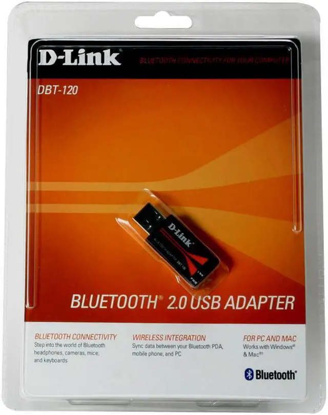 Alt view image 2 of 2 - D-Link DBT-122 Wireless USB Bluetooth Adapter