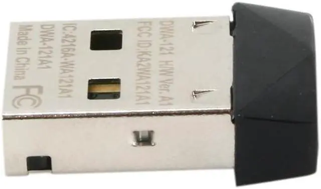 Alt view image 3 of 5 - D-Link Wireless N150 Pico USB Adapter (DWA-121)