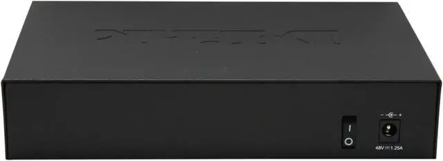 Alt view image 4 of 5 - D-Link DGS-1008P Switches 4 to 10 Ports 8-port Gigabit Ethernet POE Switch