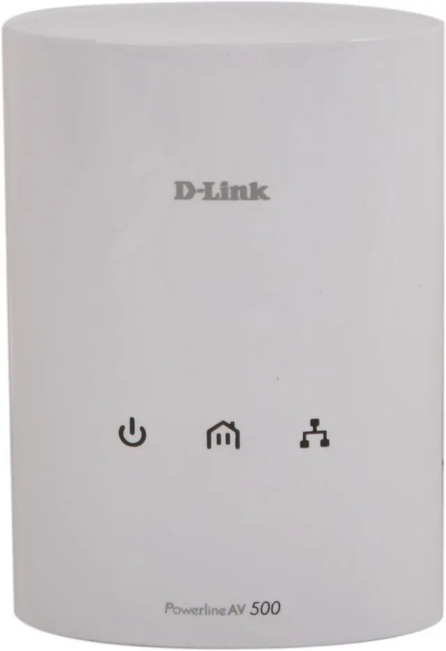 Alt view image 2 of 6 - D-Link PowerLine AV 500 Adapter (DHP-500AV) Up to 500 Mbps