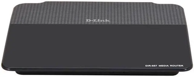 Alt view image 2 of 6 - D-Link Amplifi HD Media Router 1000 (DIR-657) Wireless N300, HD Fuel QoS, USB SharePort, Gigabit