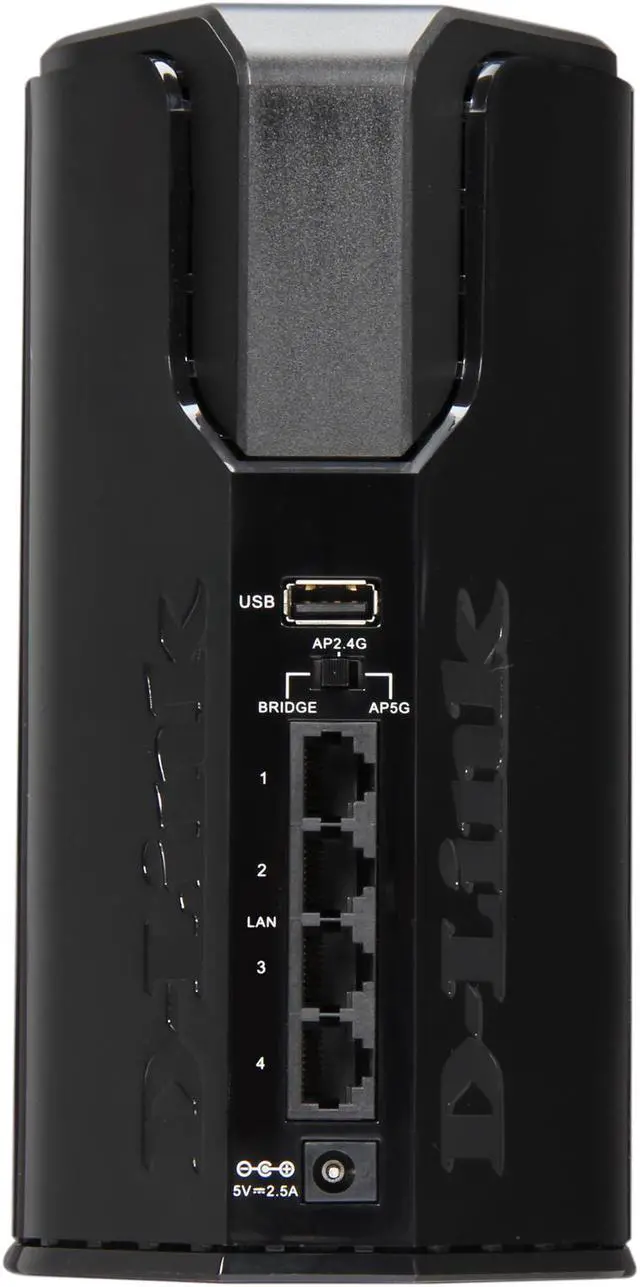 Alt view image 4 of 5 - D-Link Amplifi Access Point/MediaBridge (DAP-1525) Wireless N300, SmartBeam Coverage, Dual-Band, Gigabit