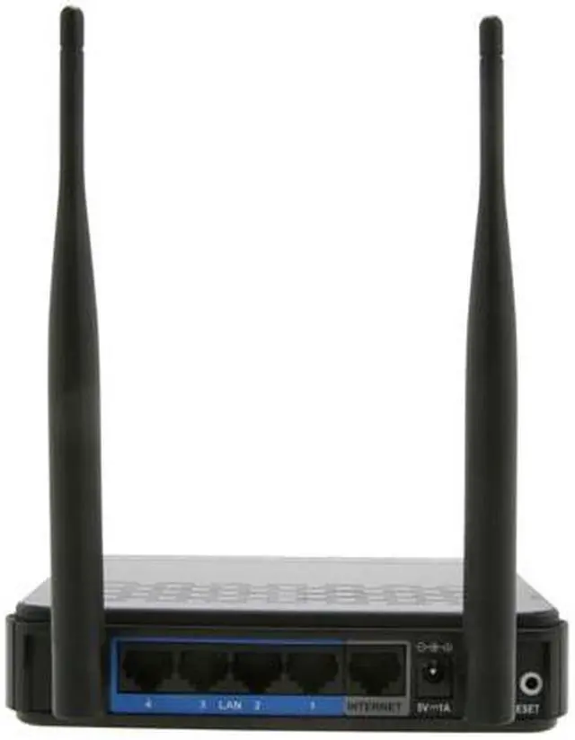 Alt view image 4 of 5 - D-Link DIR-515 Wireless N 300 Router IEEE 802.3/3u, IEEE 802.11n/g