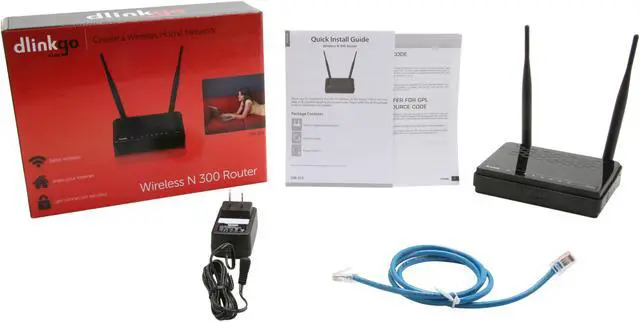 Alt view image 5 of 5 - D-Link DIR-515 Wireless N 300 Router IEEE 802.3/3u, IEEE 802.11n/g