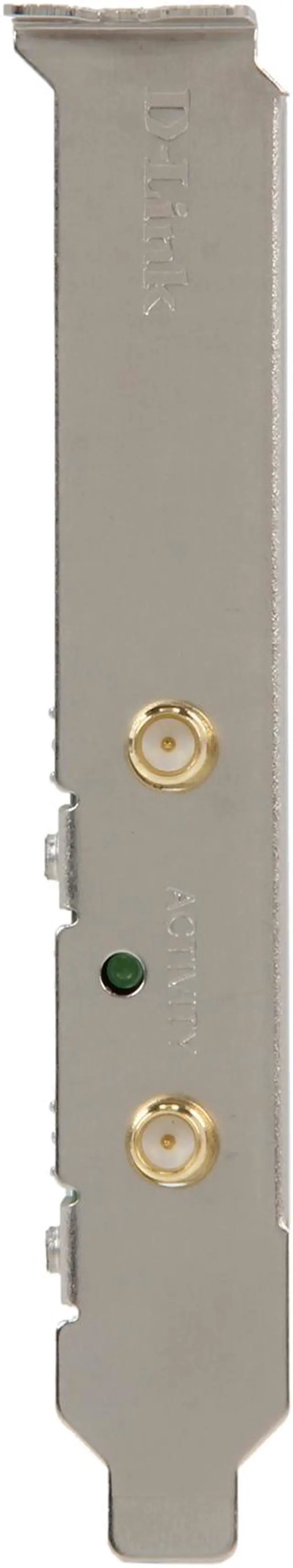 Alt view image 2 of 5 - D-Link Wireless N300 Dual Band PCI Express Desktop Adapter (DWA-566)