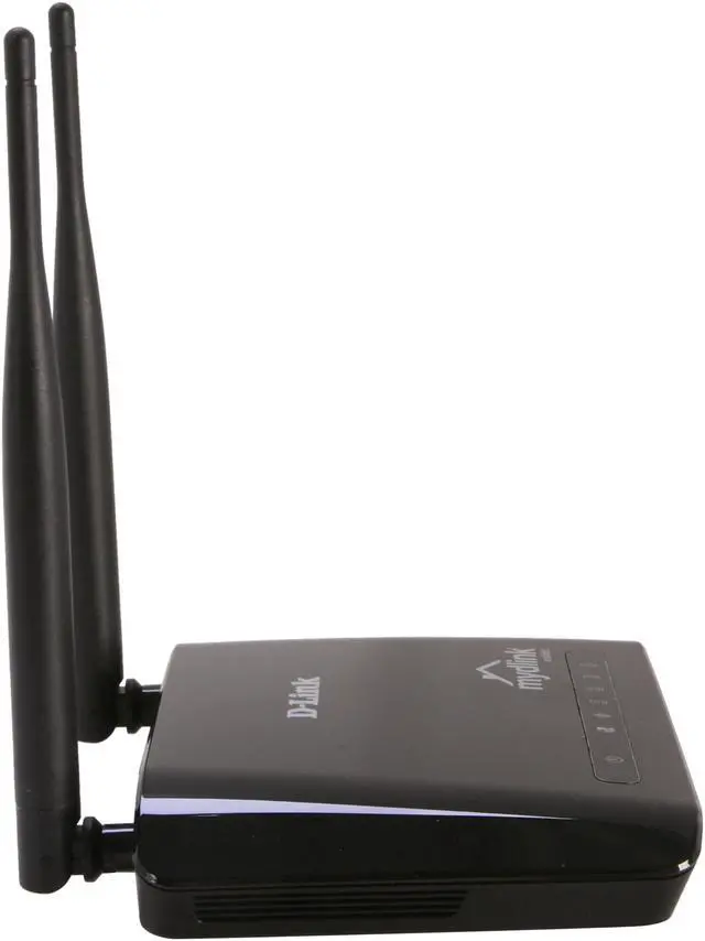 Alt view image 3 of 5 - D-Link Cloud Router (DIR-605L), Wireless N300, mydlink Cloud Services