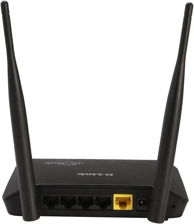 Alt view image 4 of 5 - D-Link Cloud Router (DIR-605L), Wireless N300, mydlink Cloud Services