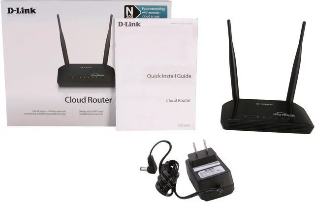 Alt view image 5 of 5 - D-Link Cloud Router (DIR-605L), Wireless N300, mydlink Cloud Services