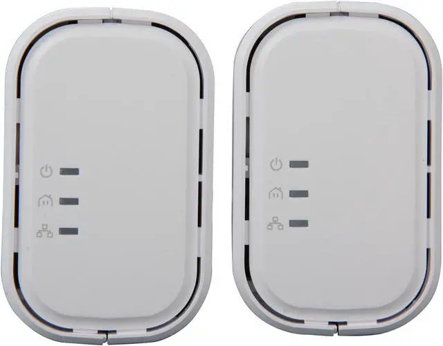 Alt view image 2 of 6 - D-Link PowerLine AV Mini Adapter Starter Kit (DHP-311AV) Includes 2 Adapters, Up To 200Mbps