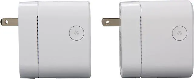 Alt view image 3 of 6 - D-Link PowerLine AV Mini Adapter Starter Kit (DHP-311AV) Includes 2 Adapters, Up To 200Mbps