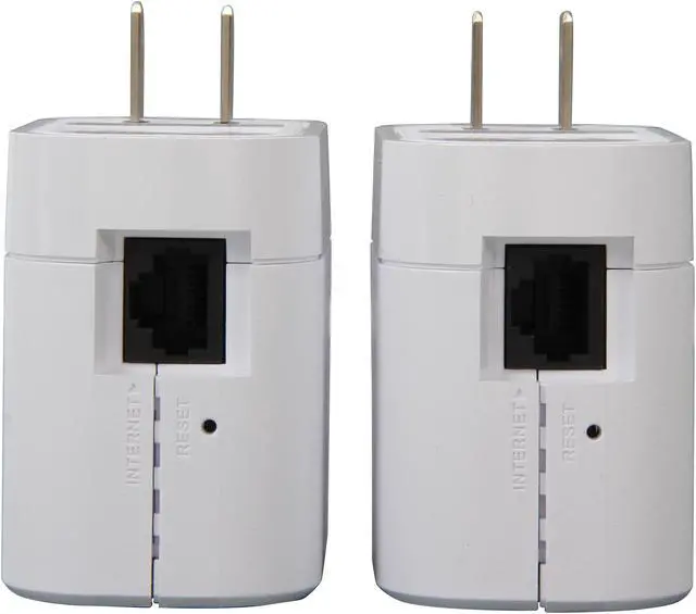Alt view image 5 of 6 - D-Link PowerLine AV Mini Adapter Starter Kit (DHP-311AV) Includes 2 Adapters, Up To 200Mbps