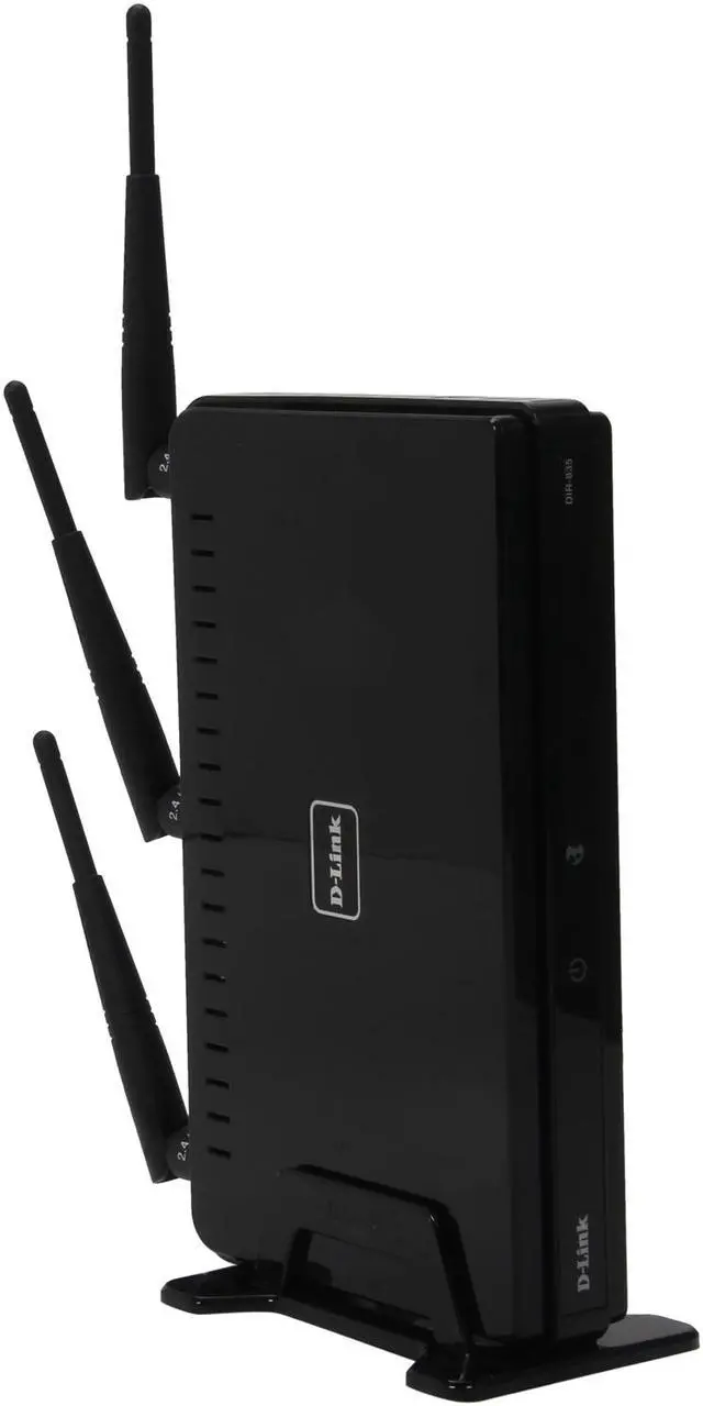 Alt view image 2 of 6 - D-Link Wireless N750 Dual-Band Router (DIR-835) Gigabit, QoS, USB SharePort