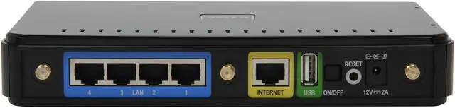 Alt view image 5 of 6 - D-Link Wireless N750 Dual-Band Router (DIR-835) Gigabit, QoS, USB SharePort