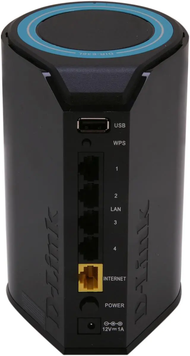 Alt view image 2 of 4 - D-Link DIR-636L Wireless N300 Gigabit Router (Cloud Router 1200) IEEE 802.11b/g/n, IEEE 802.3/3u/3ab